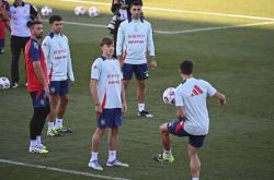 爱游戏大厅-西班牙足球队状态良好