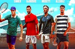 AYX体育赛事-法网鏖战蒙特卡洛大师赛，德约科维奇扛起全队