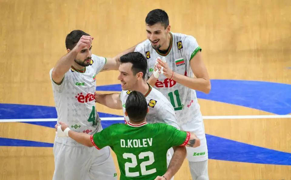 保加利亚队以出色表现取得突破 保加利亚队以出色表现取得突破