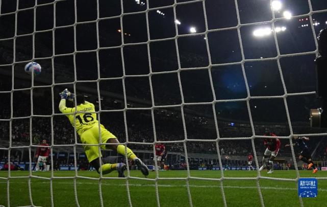 赫尔南德斯表现出色,国际米兰队胜利 赫尔南德斯表现出色,国际米兰队胜利