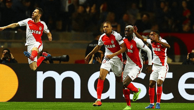 摩纳哥胜巴黎，实现法甲豪取胜利的简单介绍