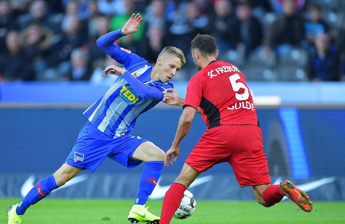 柏林赫塔连续不胜，暂居积分榜第五的简单介绍