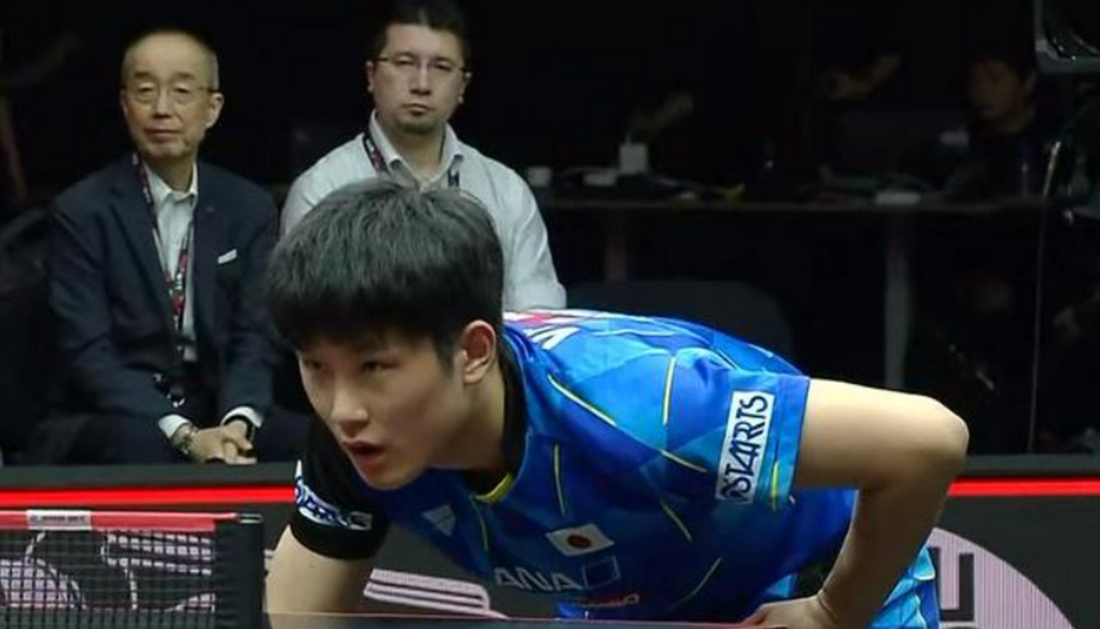 关于瑞典队鏖战中国队，张本智和关键制胜的信息