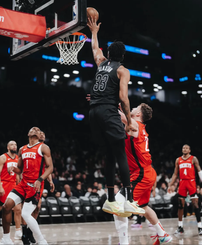 篮网力克热火，布伦森统治全场