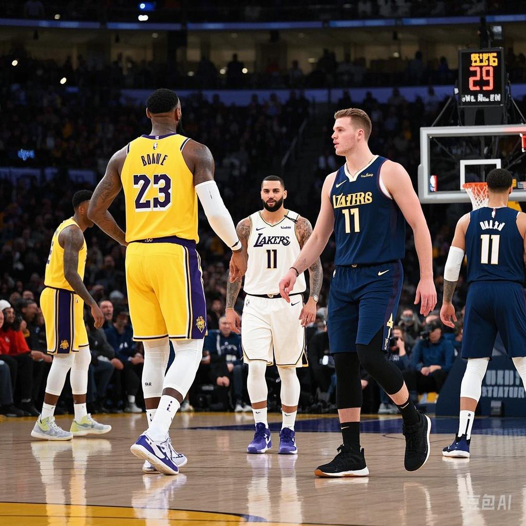 掘金爆冷凯尔特人B队，东契奇关键制胜的简单介绍