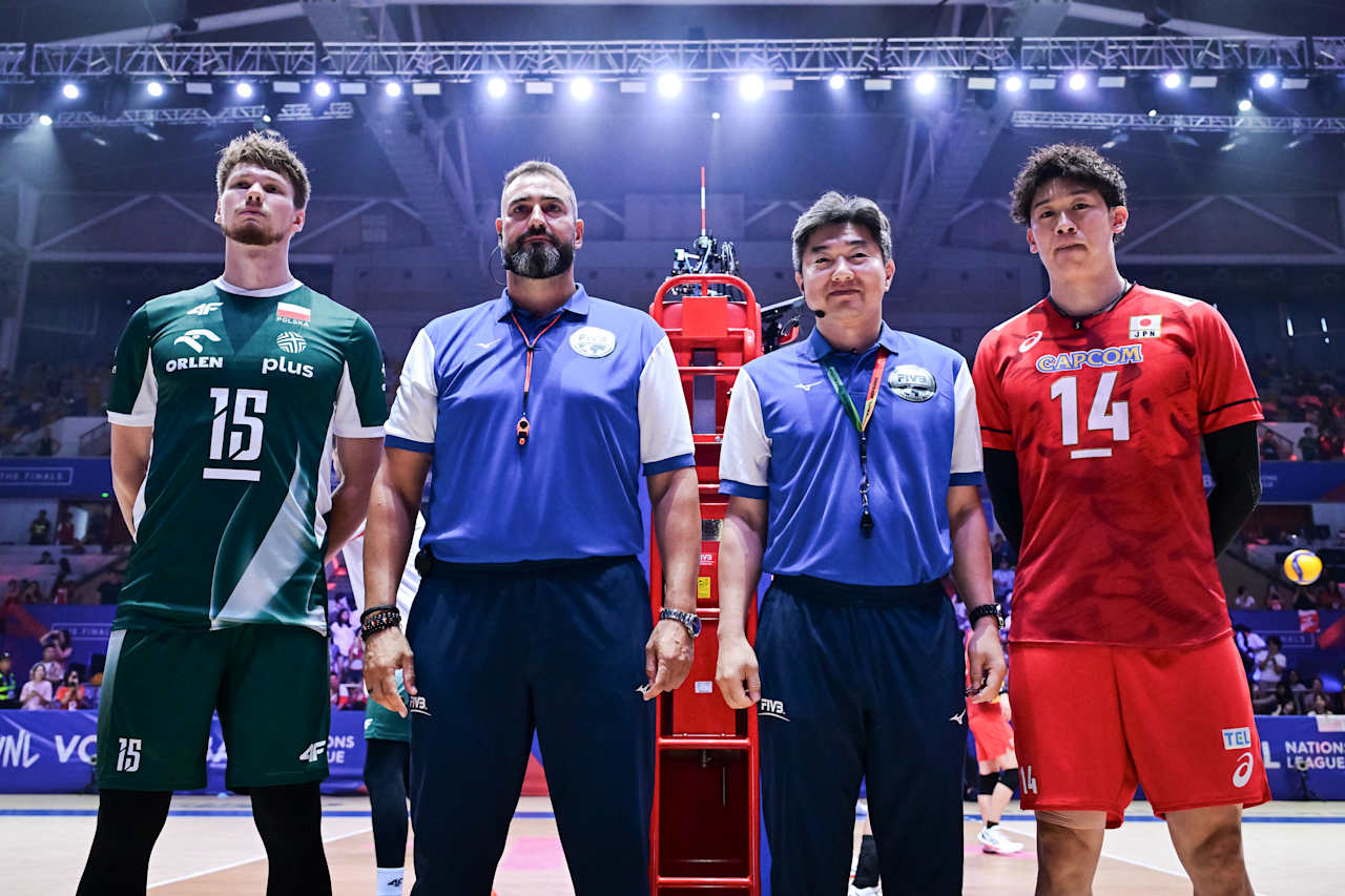 日本队轻取波兰队，梁靖崑高光表现的简单介绍