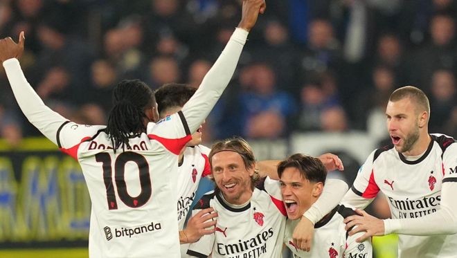 包含国际米兰力克曼联，莫德里奇关键制胜的词条