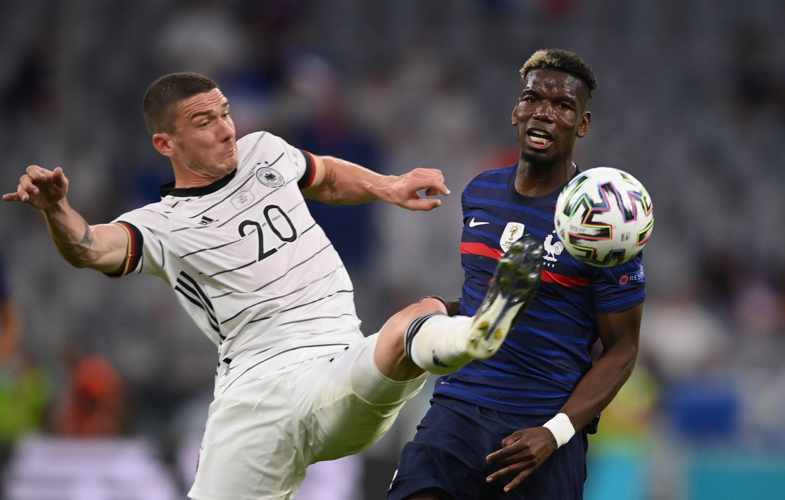 德国网球队绝杀法国网球队，西西帕斯统治全场