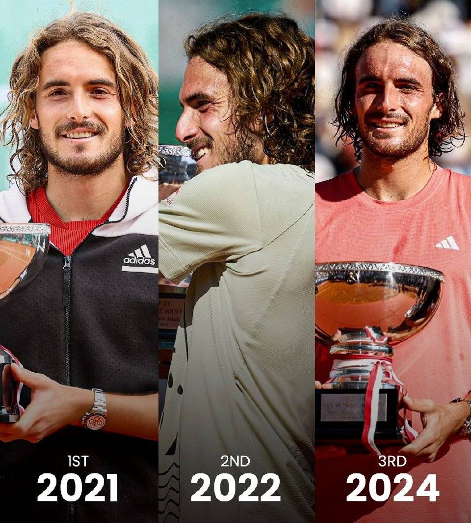 德国网球队绝杀法国网球队，西西帕斯统治全场