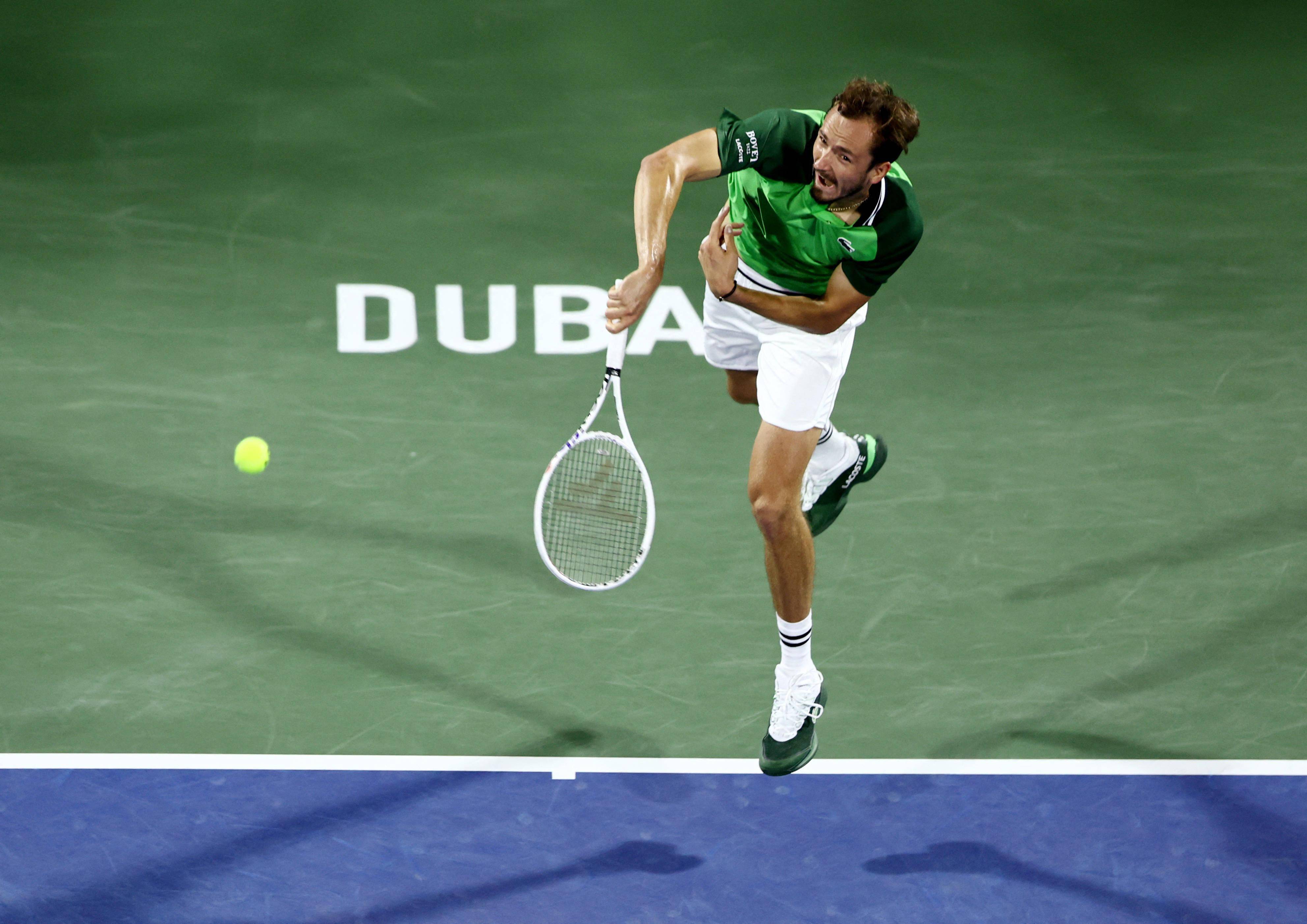 拉沃尔杯横扫联合杯，梅德韦杰夫刷新纪录的简单介绍