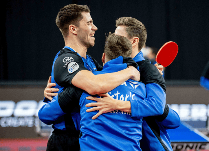 德国队完胜日本队，梁靖崑扛起全队的简单介绍