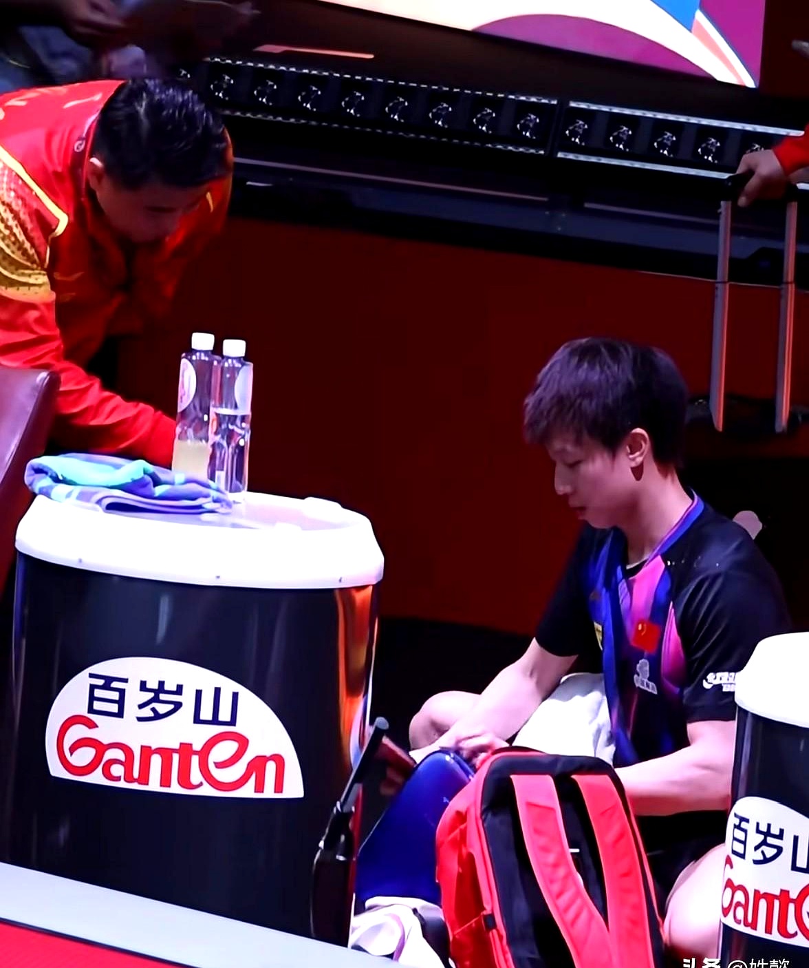 关于奥地利乒乓球队鏖战瑞典乒乓球队，王皓三分雨点燃全场的信息