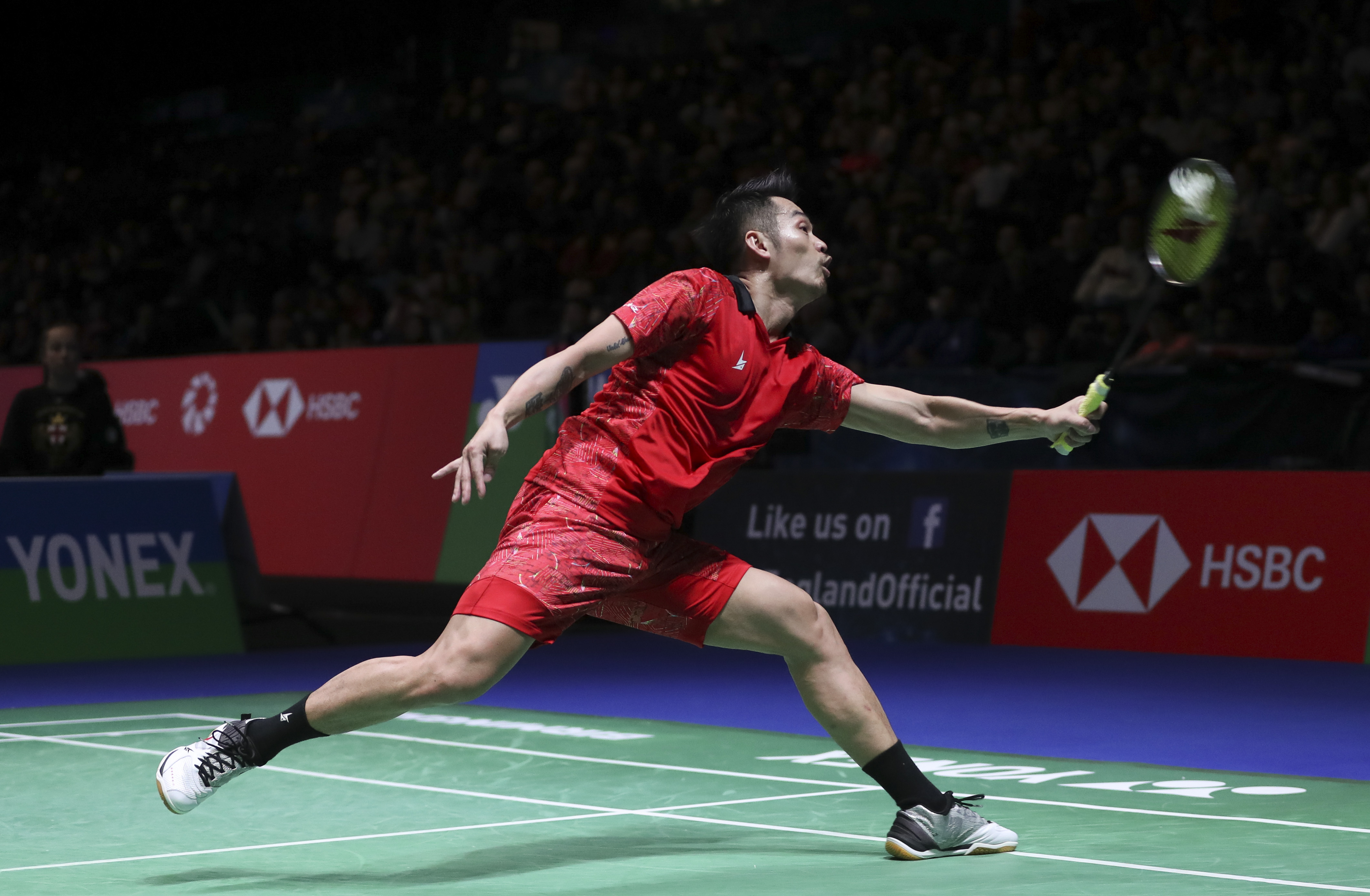 英格兰羽毛球队绝杀丹麦羽毛球队，林丹打破历史纪录的简单介绍