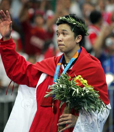 关于丹麦羽毛球队逆转印度羽毛球队，陶菲克关键制胜的信息