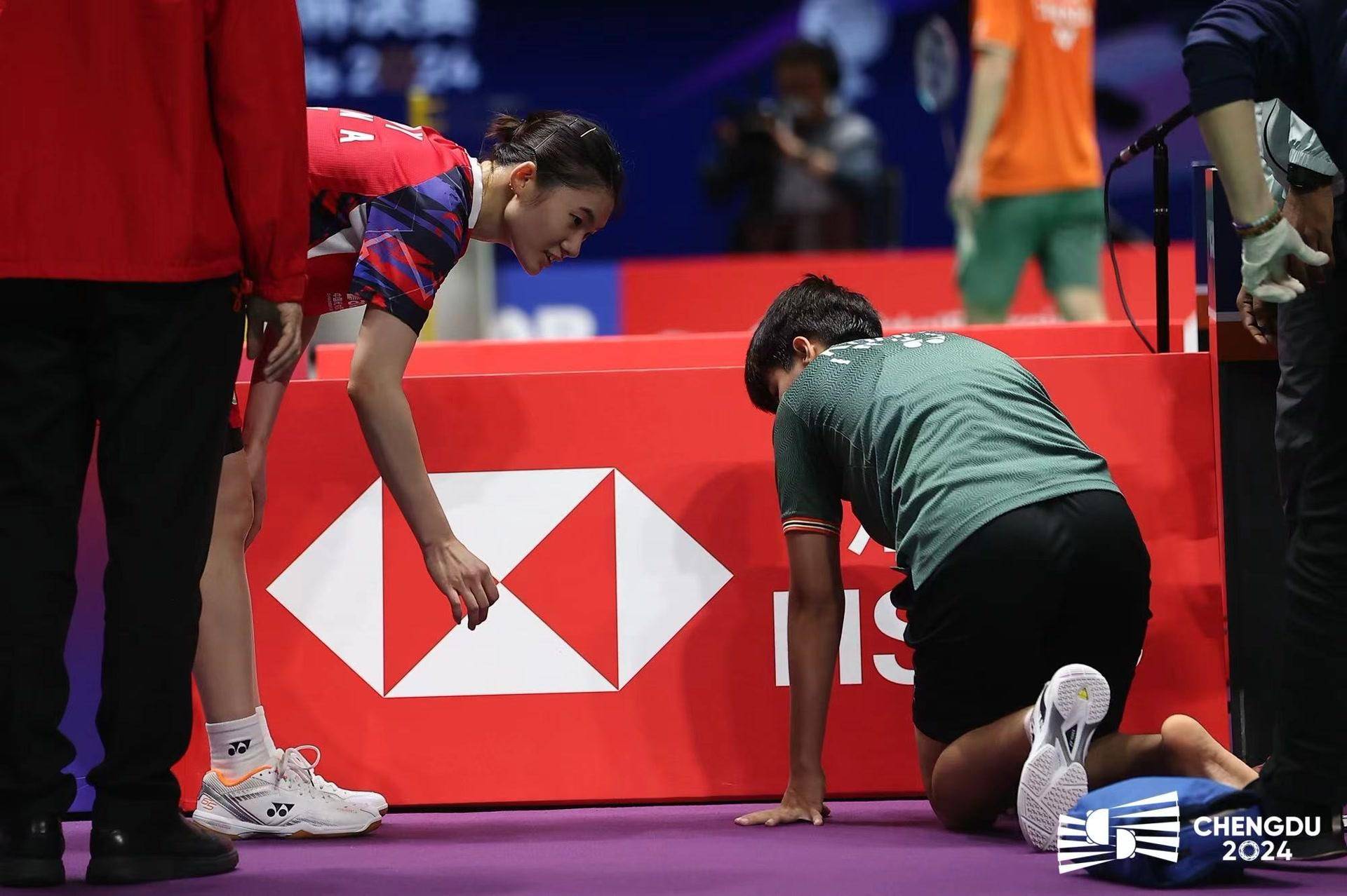 印度队横扫泰国队,陈雨菲惊艳四座 印度队横扫泰国队,陈雨菲惊艳四座